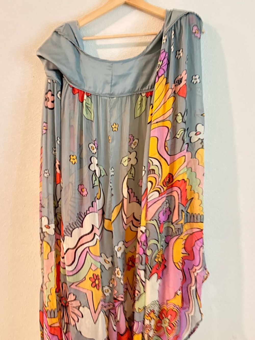 Free People Monarch Kimono in Seafoam RARE One size - Picture 12 of 15